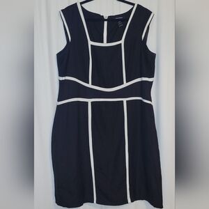 Ashley Stewart Linen Dress Sz 20